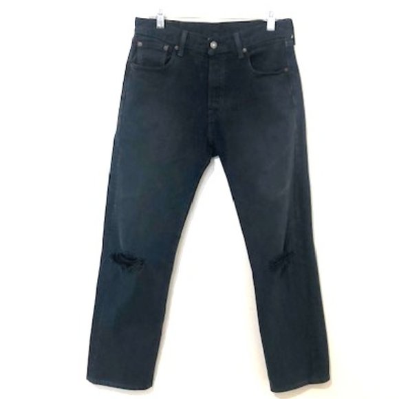 Levis 5 Straight Destroyed Jeans L5155 